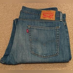 Mens Levis 514 Staight Jeans - 36x32